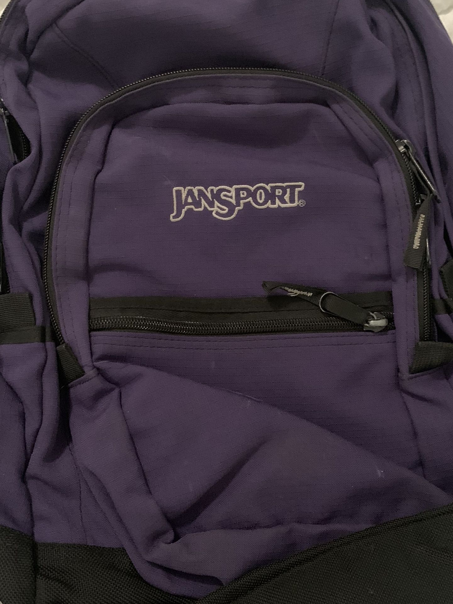 Jansport Purple Backpack