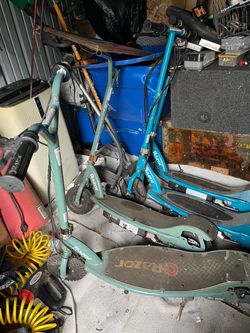 Razor scooters