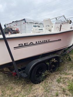 2000 Sea Hunt Victory