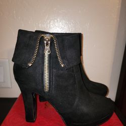 Heel Booties Size 10