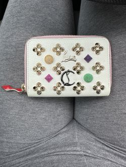 Authentic Christian Louboutin Panettone Wallet – Brand New, Never Used