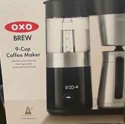 OXO Brew 9 Cup Coffee Maker