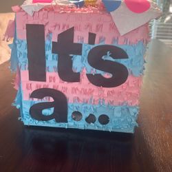 Baby Gender Reveal Pack