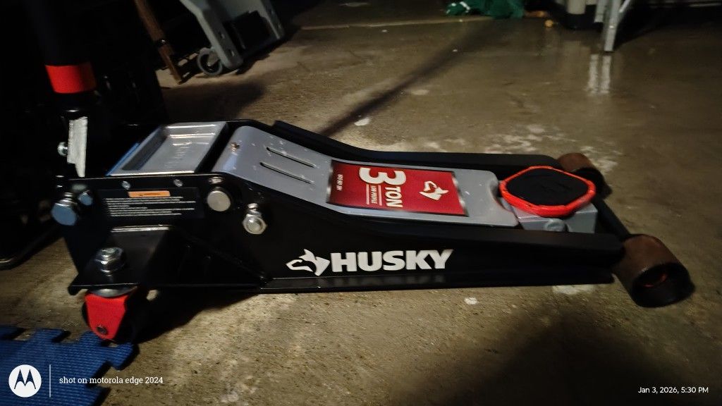 3 Tun Aluminum Husky Jack