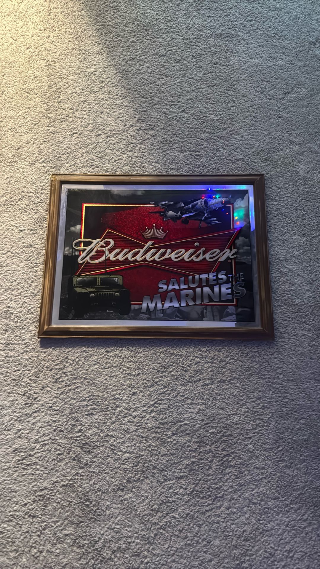Budweiser marine tribute 2007