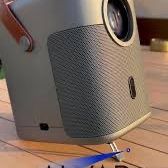 Alvar LS55 Ultra Portable Projector - WiFi Bluetooth 4K - NEW