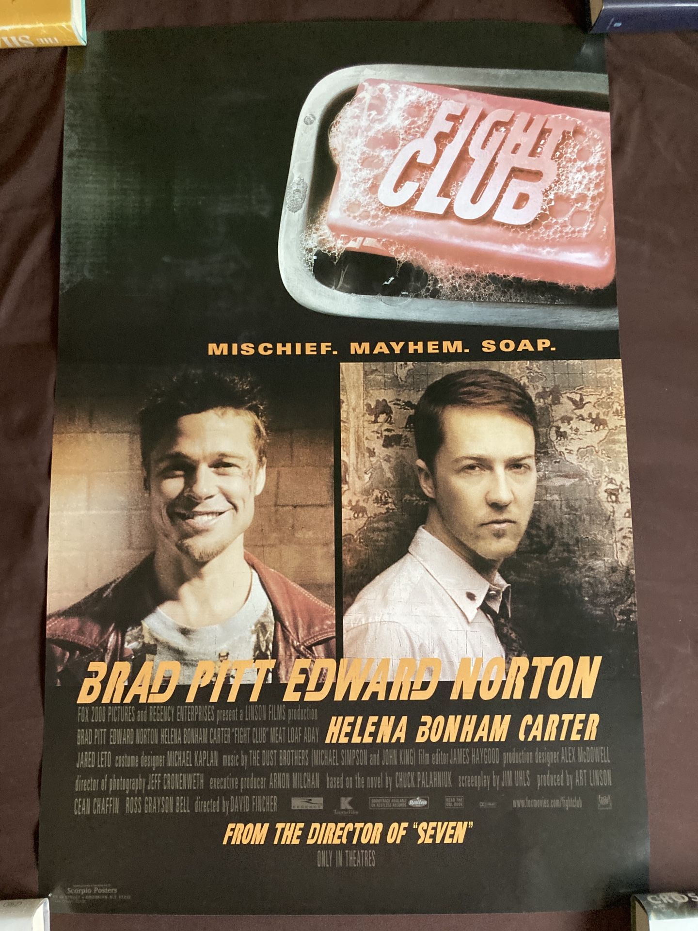 Reproduction Movie Posters - - Fargo - Fight Club - Alien