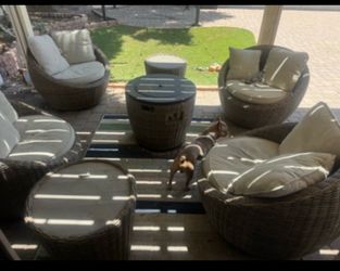 7 piece Patio Set