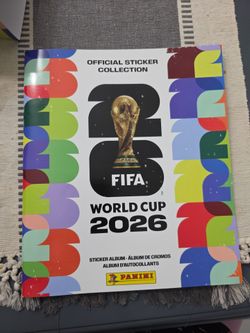 World cup 2026  album