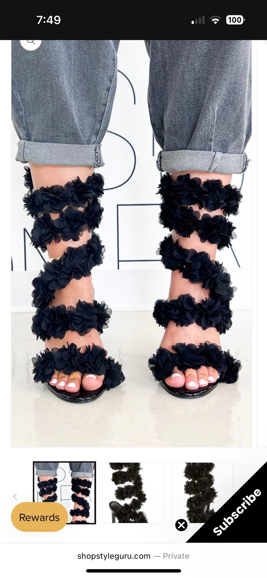 Black Heels