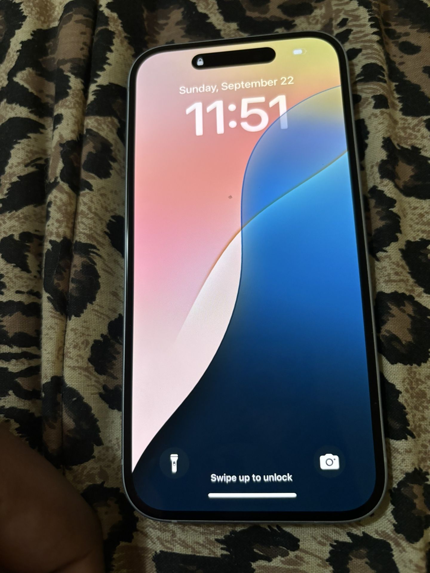 iPhone 15