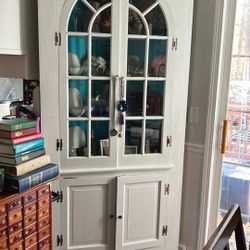 Antique Corner Cabinet
