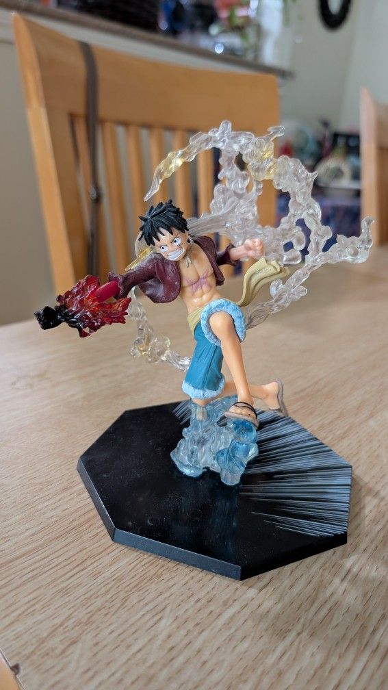 Luffy Anime One Piece Figurine