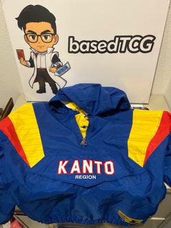 Pokemon x Target Kanto Jacket