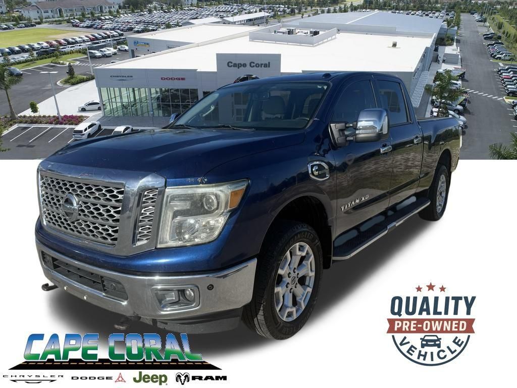2016 Nissan TITAN XD
