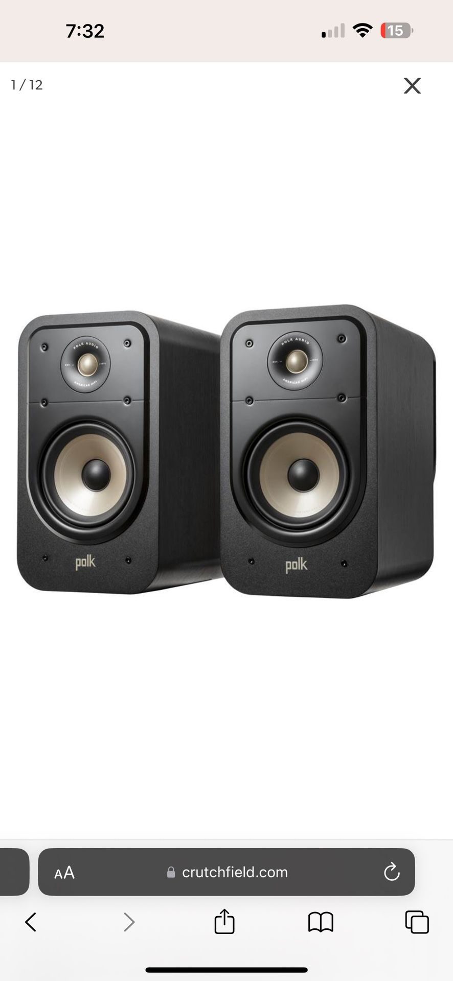 Polk Audio Signature Elite ES20