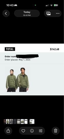 NWOT Adidas Chinese new year jacket, green, medium