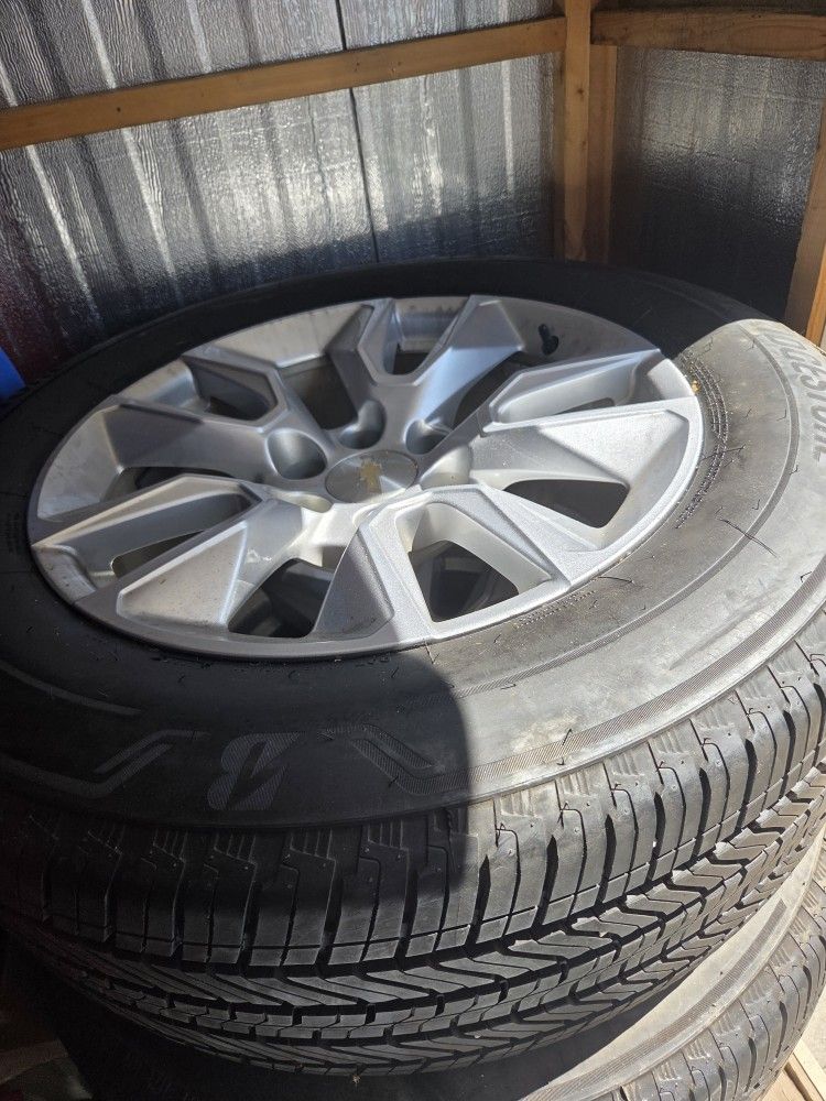 Chevrolet Silverado Wheels 