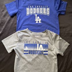 Toddler Dodger Shirts 