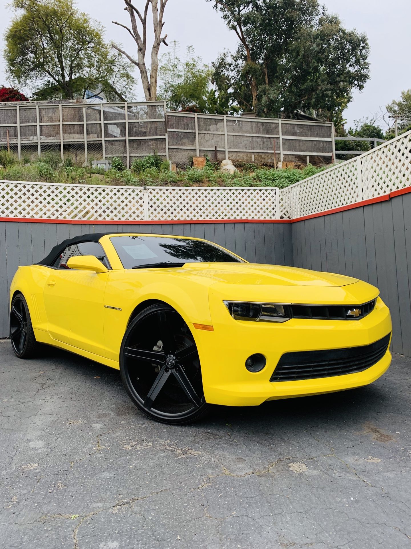 2015 Chevy Camaro RS * 24” Rims * Convertible *