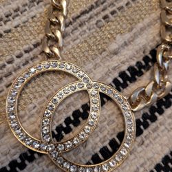 New Necklace Rinestone- FASHION JEWELRY 