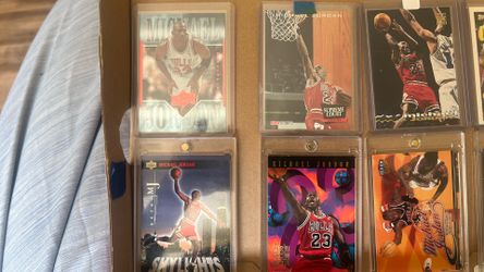 Michael Jordan cards