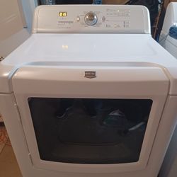 Maytag Bravos Gas Dryer with Steam Option, Canyon Capacity, Everything Works Great!
