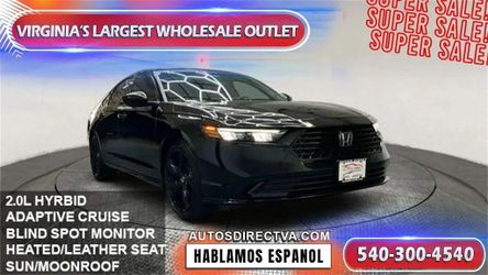 2024 Honda Accord Hybrid