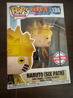 Funko Pop Naruto Six Path #186 Special Edition