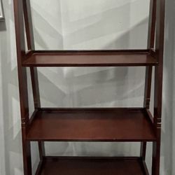 Ladder Bookcase  Real Wood  - FOR SALE OR TRADE