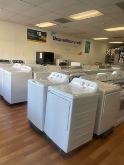 Ge washer and dryer special