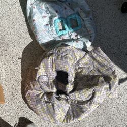 Two Baby Shopping Cart Covers 