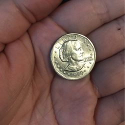 1979 Susan B. Anthony Dollar Coin
