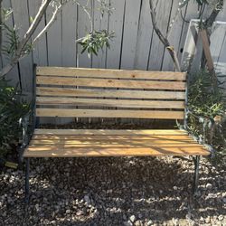 Old Fashioned Bench 