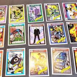 Lot Of 30 Random 1990 IMPEL MARVEL Universe Cards All For $25
