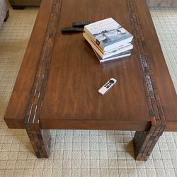 coffee table plus 3 end tables 4 pc set new wood