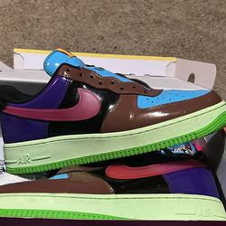 Nike Air Force 1 Low SP Undefeated Multi-Patent Pink Prime