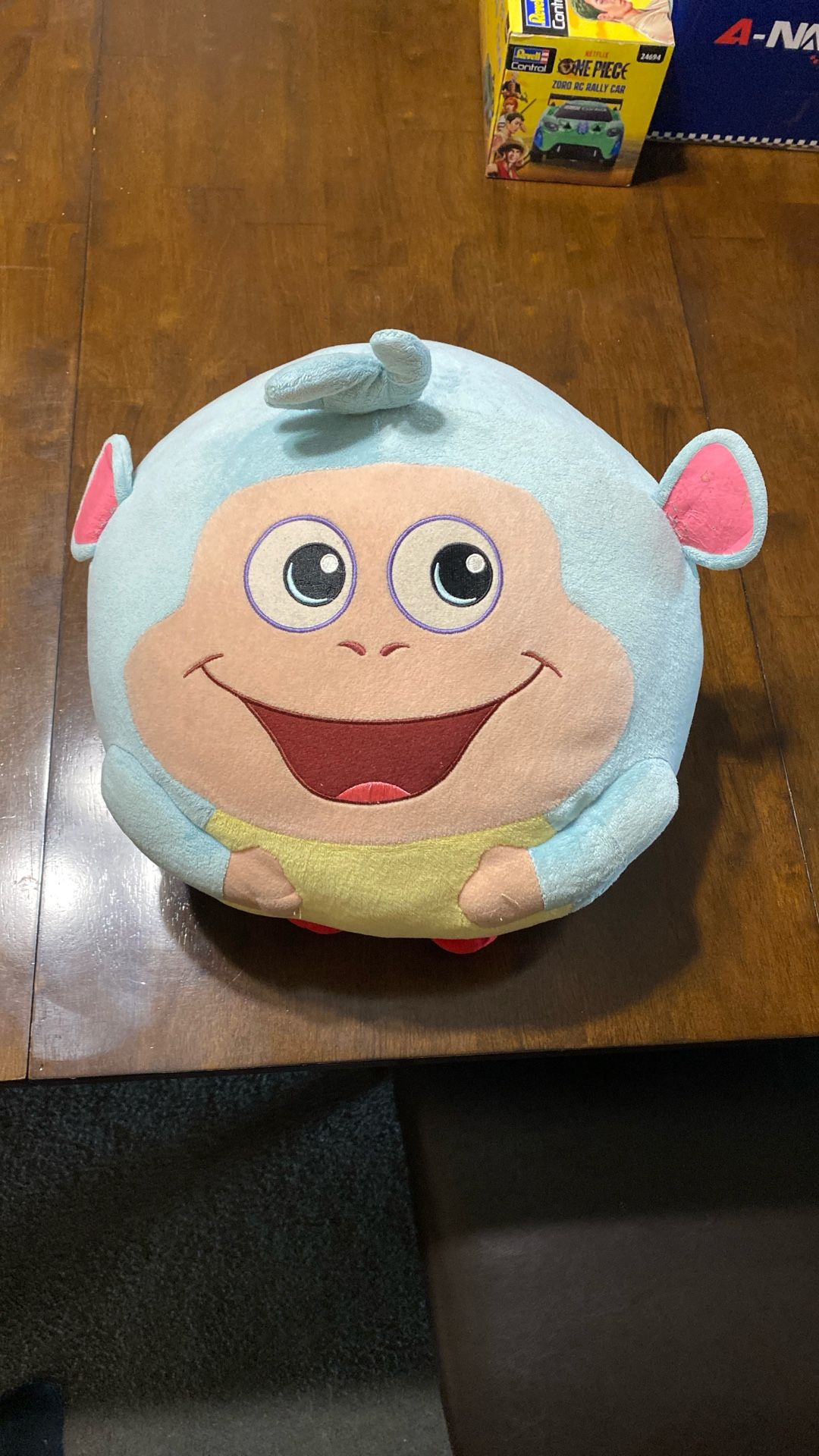 TY Beanie Ballz Dora the Explorer LARGE BOOTS 12" Plush STUFFED ANIMAL Toy 