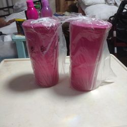 Tumblers Pink 30onzas 12.00 Each One