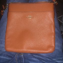 Authentic Coach Cross Body Purse 