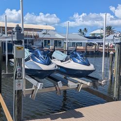 Two 2005 Seadoo GTX 4 tec Supercharged Jet Skis Less than 20 hours each