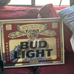 Budlight Plaque 