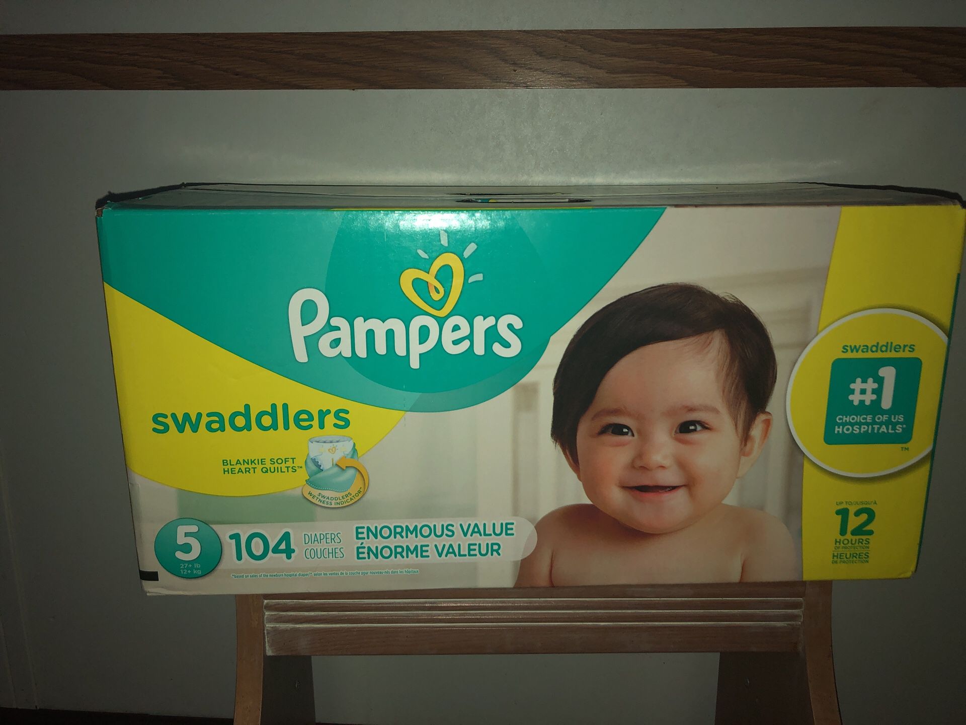 PAMPERS DIAPERS $35
