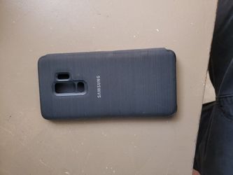 S9+ Led flip case
