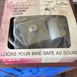 Vintage Bike Alarm