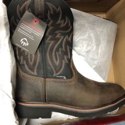 Wolverine Work Boots 10.5 New