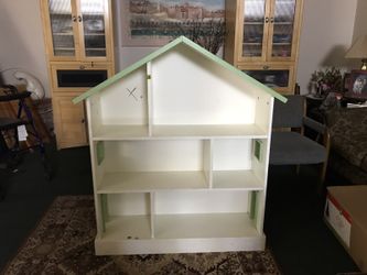 Wooden doll house
