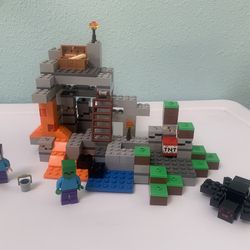 Lego Minecraft - The Cave #21113
