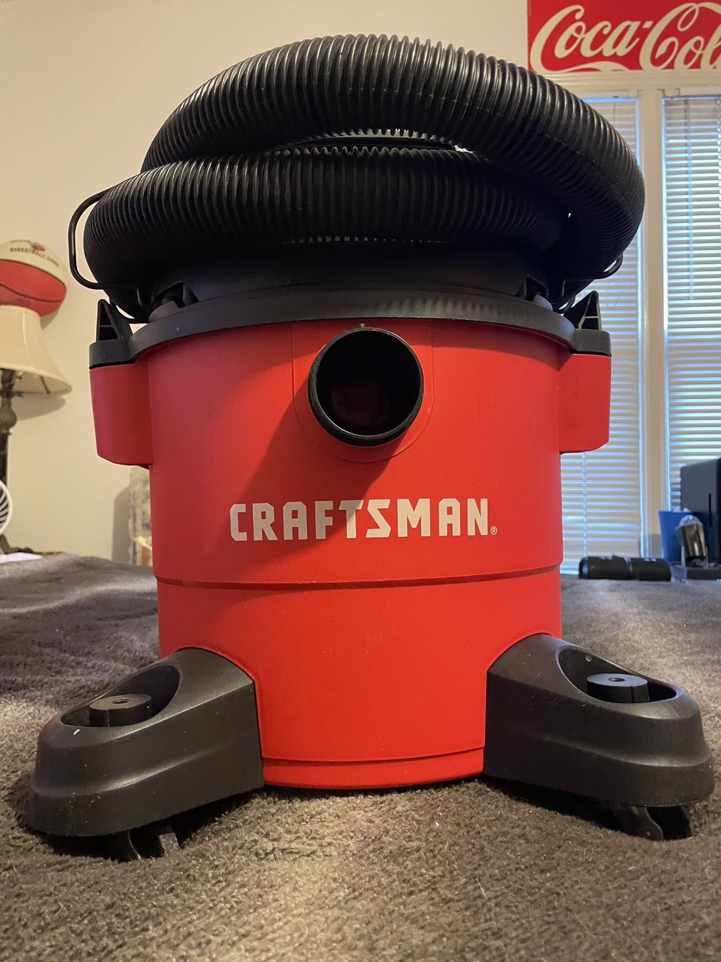 6 Gal., 3.5 Hp Craftsman Wet/Dry Vac