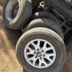 2024 Toyota Tacoma Tires
